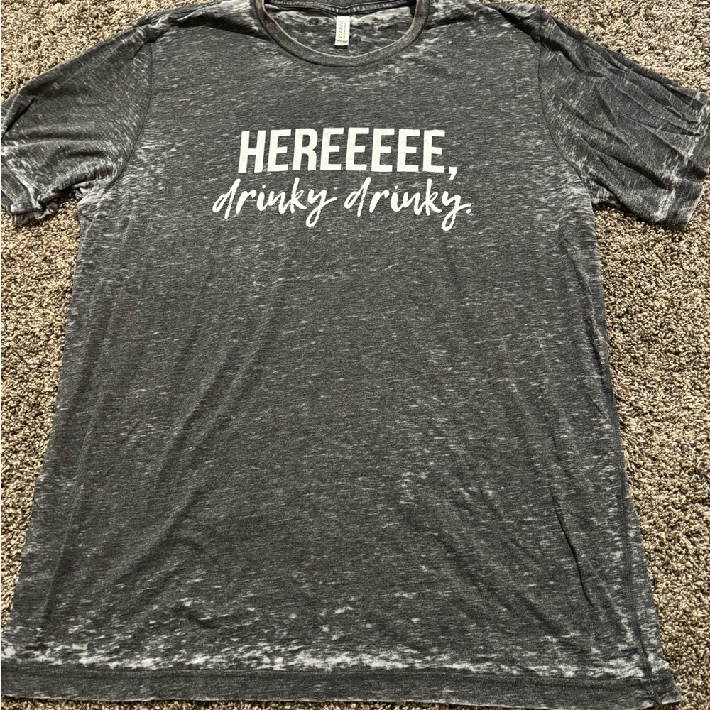 Bella Canvas Gray Graphic Women’s T-Shirt